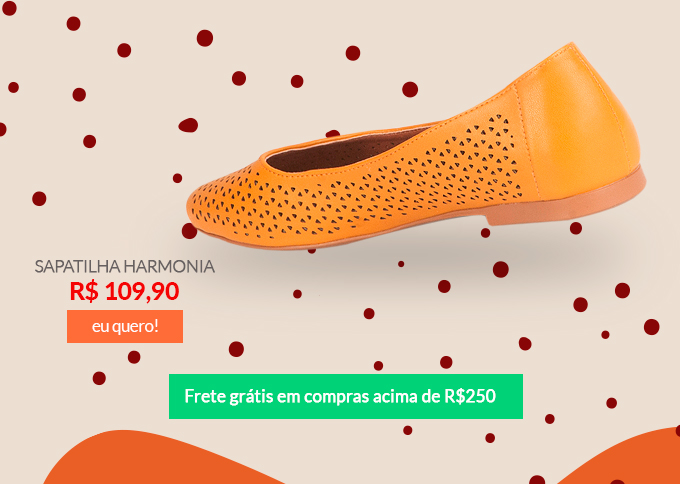 Sapatilha Harmonia R$109,90