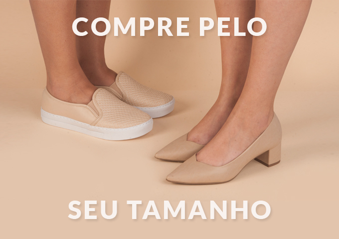 Compre pelo seu tamanho!