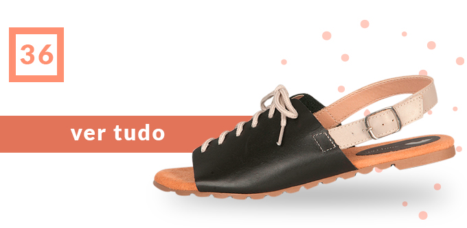 Compre pelo tamanho 36