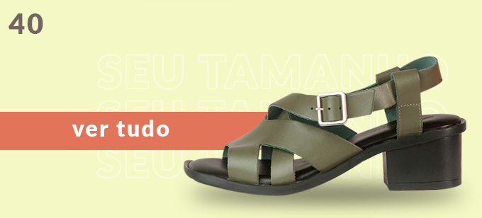 Compre pelo tamanho 40